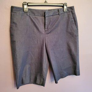 Mossimo dark blue bermuda short